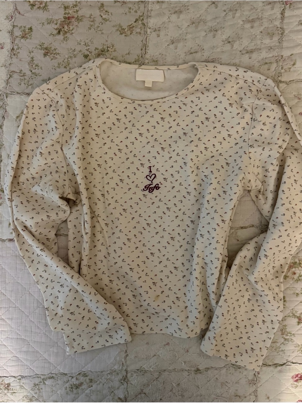 My Mom Made It Longsleeve Tee